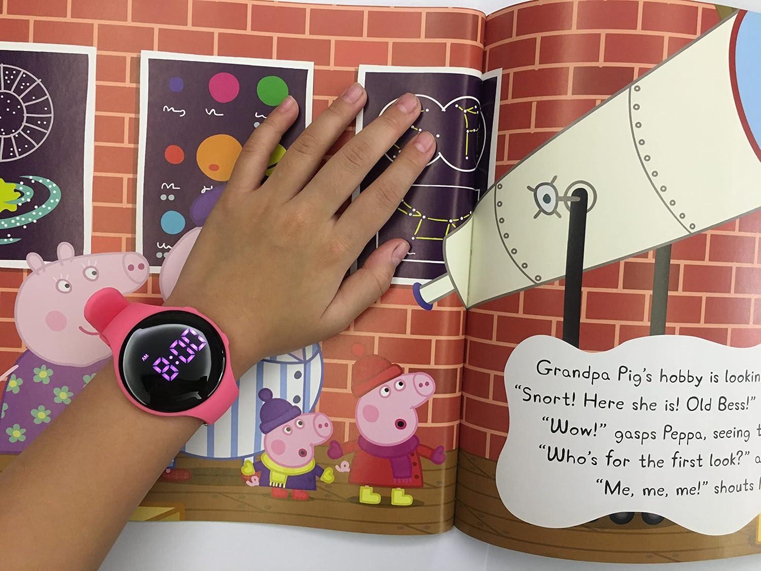 EVibra Vibrating Alarm Watch Black Silent Time Reminder