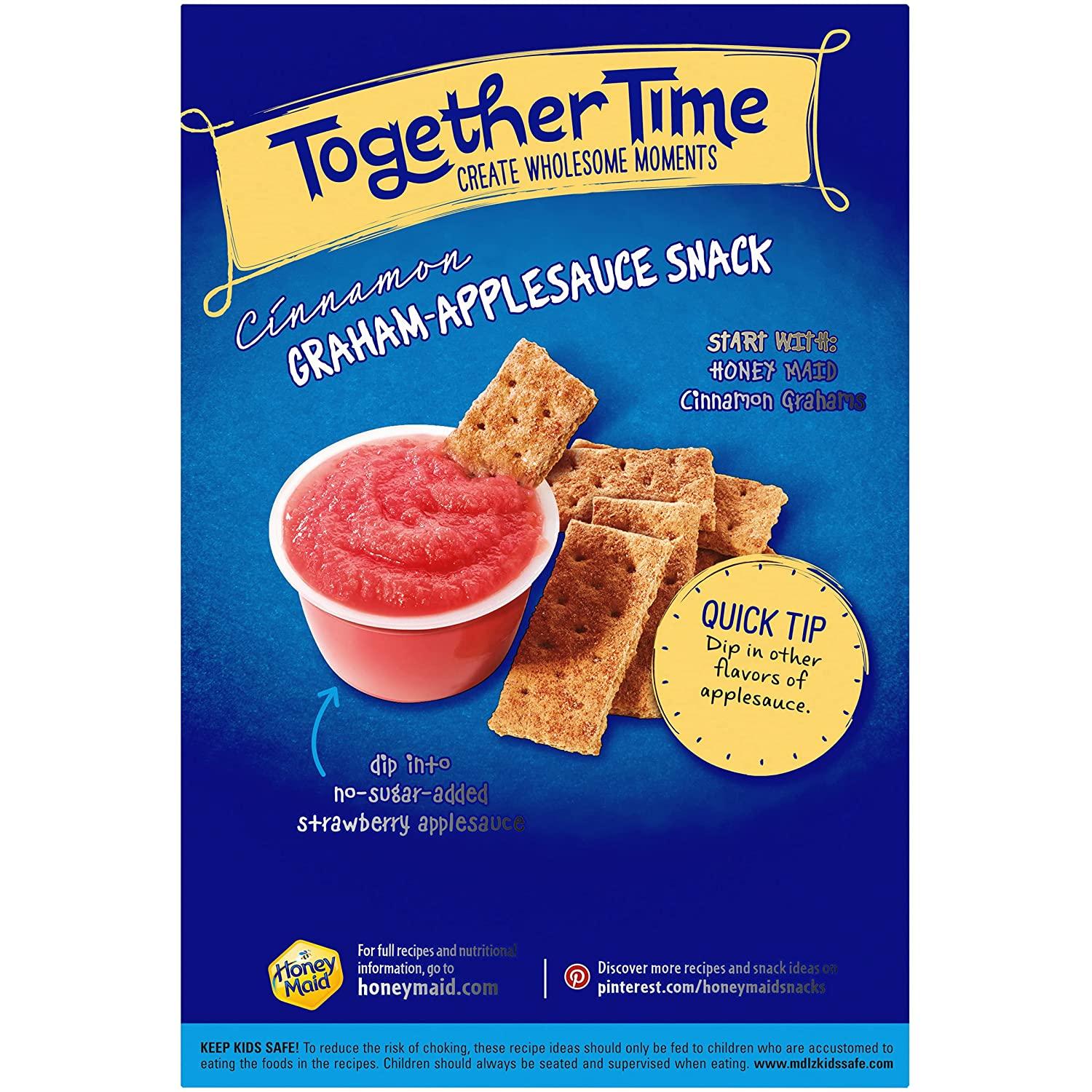 Honey Maid Cinnamon Graham Crackers, 14.4 oz