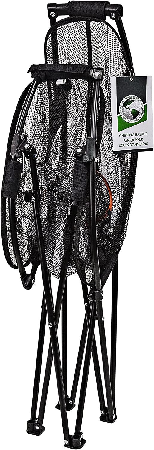 JEF WORLD OF GOLF Collapsible Chipping Net, 30 inch (GS1012), Black