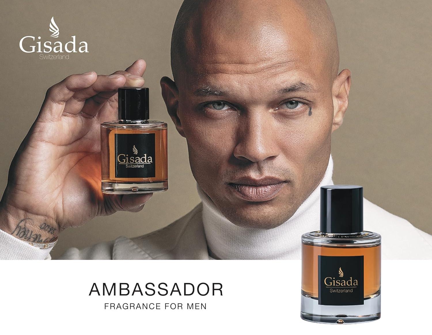Gisada Switzerland - Ambassador Men - Luxurious Cologne for Men