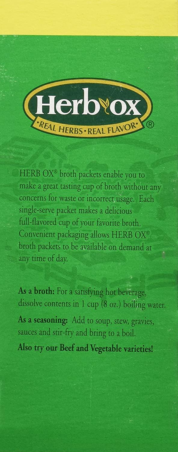 Hormel Herb Ox Chicken Bouillon Sodium Free 50 Packets