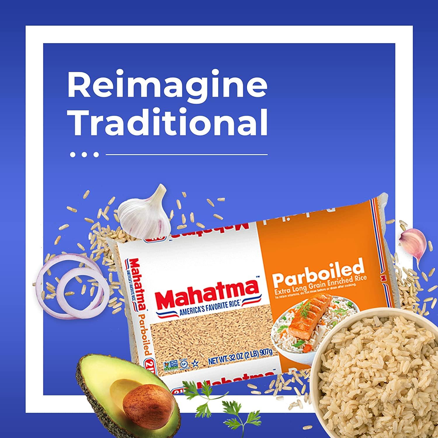 Mahatma Extra Long Grain Enriched Parboiled Rice/Gold Rice, Extra Long