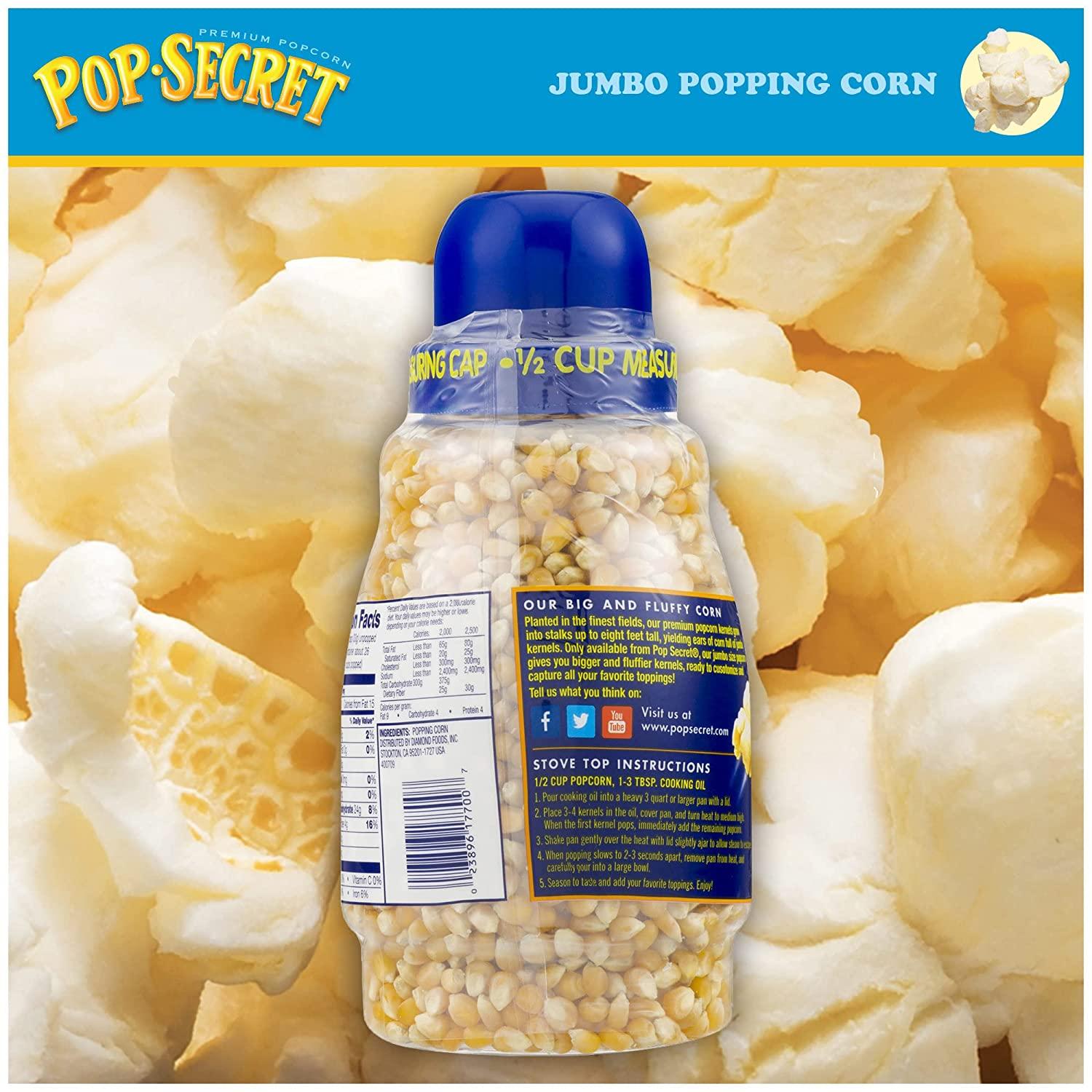 - The Popcorn That Makes Every Movie Night A Cinematic Masterpiece: Pop Secret Jumbo