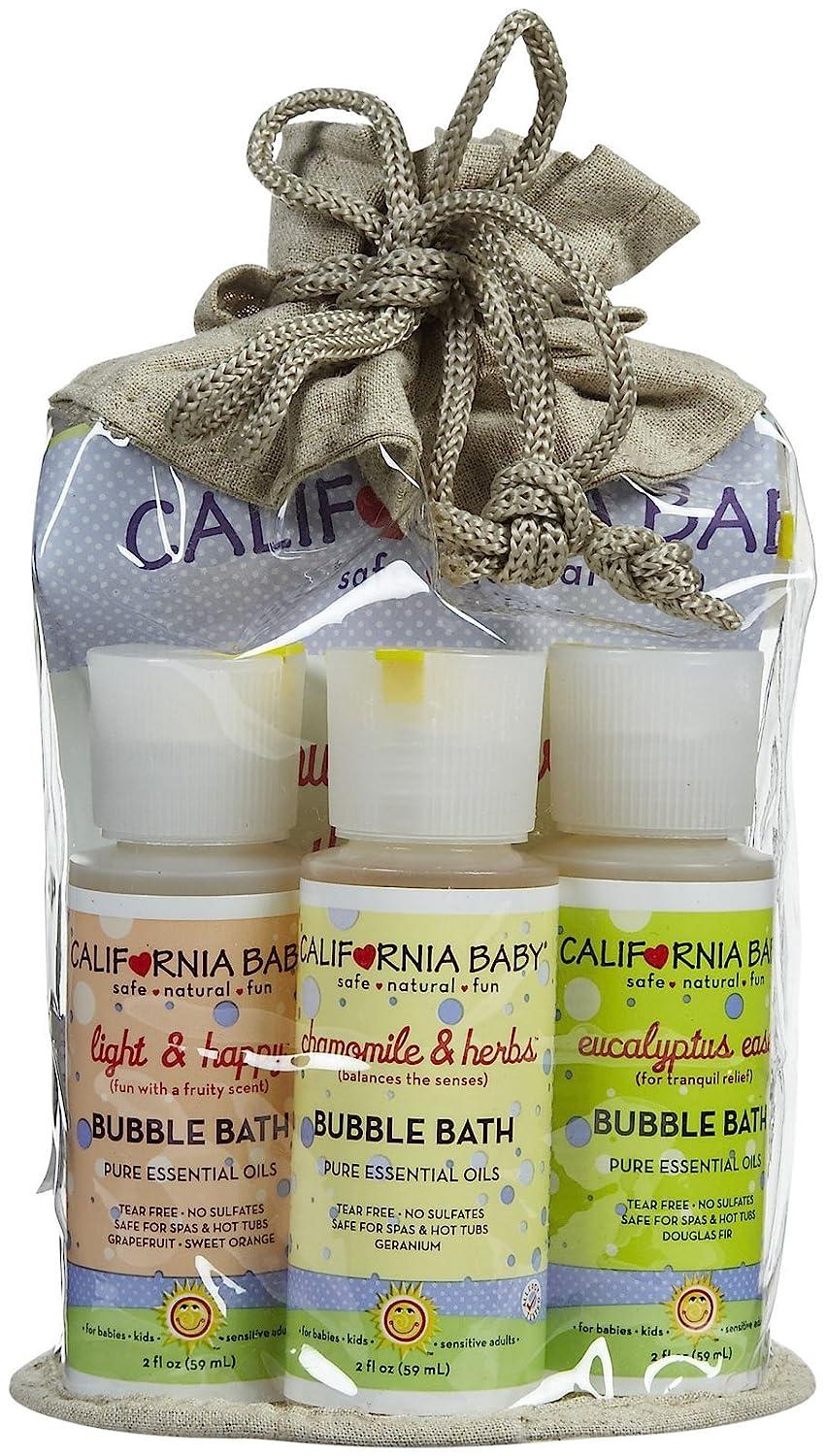 California Baby Bubble Bath Tote