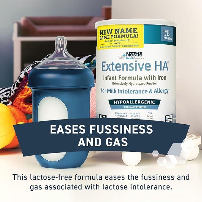 Extensively Hydrolyzed Gerber Good Start Hypoallergenic Formula