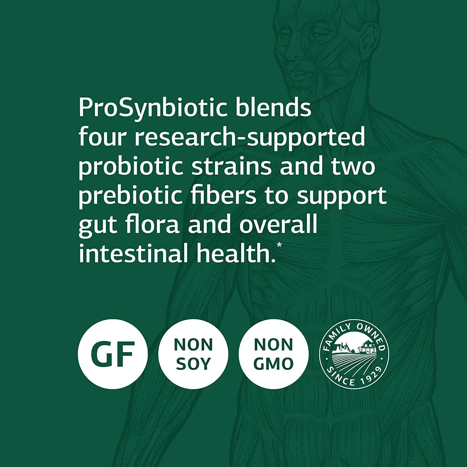Standard Process ProSynbiotic Whole Food Bowel, Immune Support