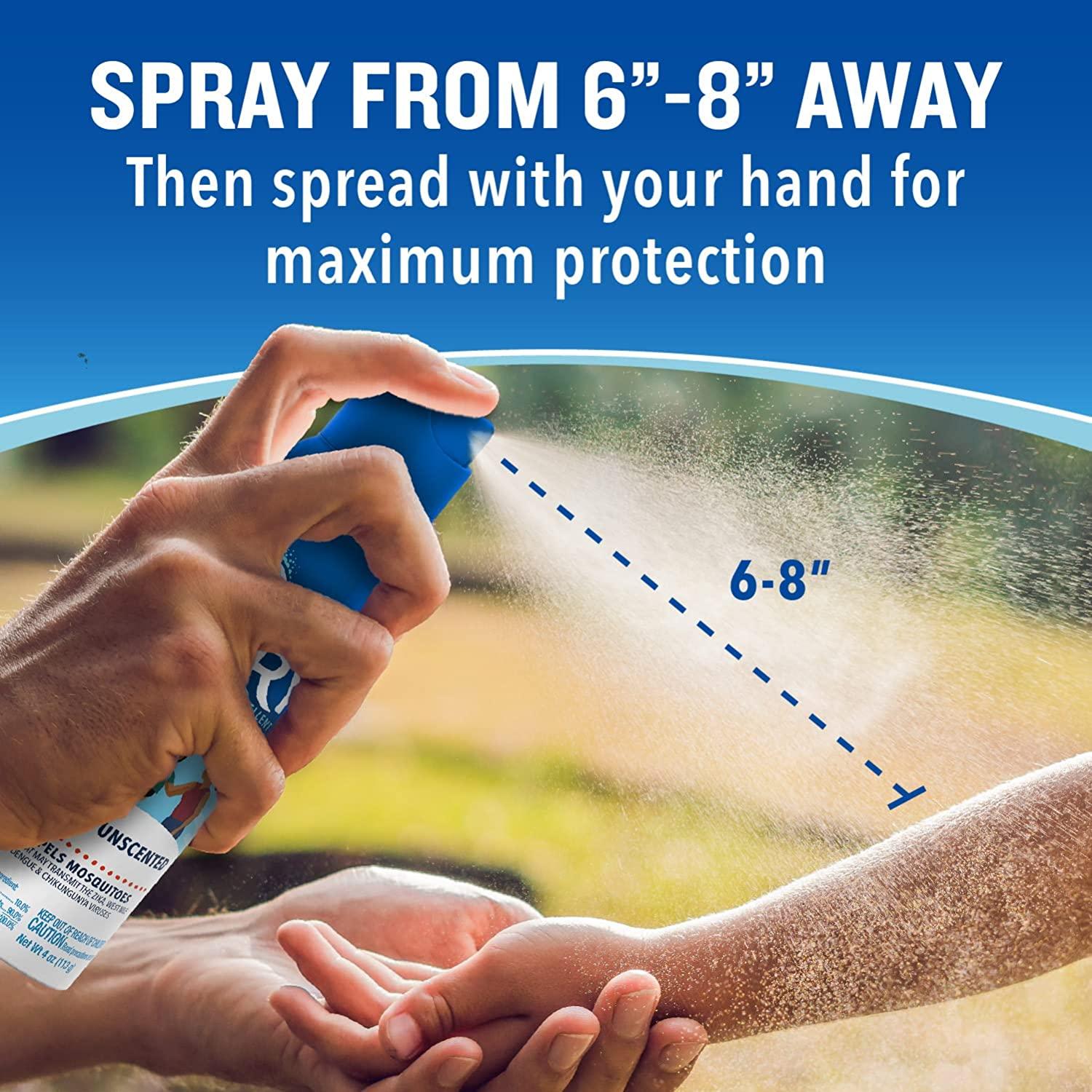 Cutter Dry Insect Repellent, Mosquito Repellent, Not Oily Or Greasy, 10