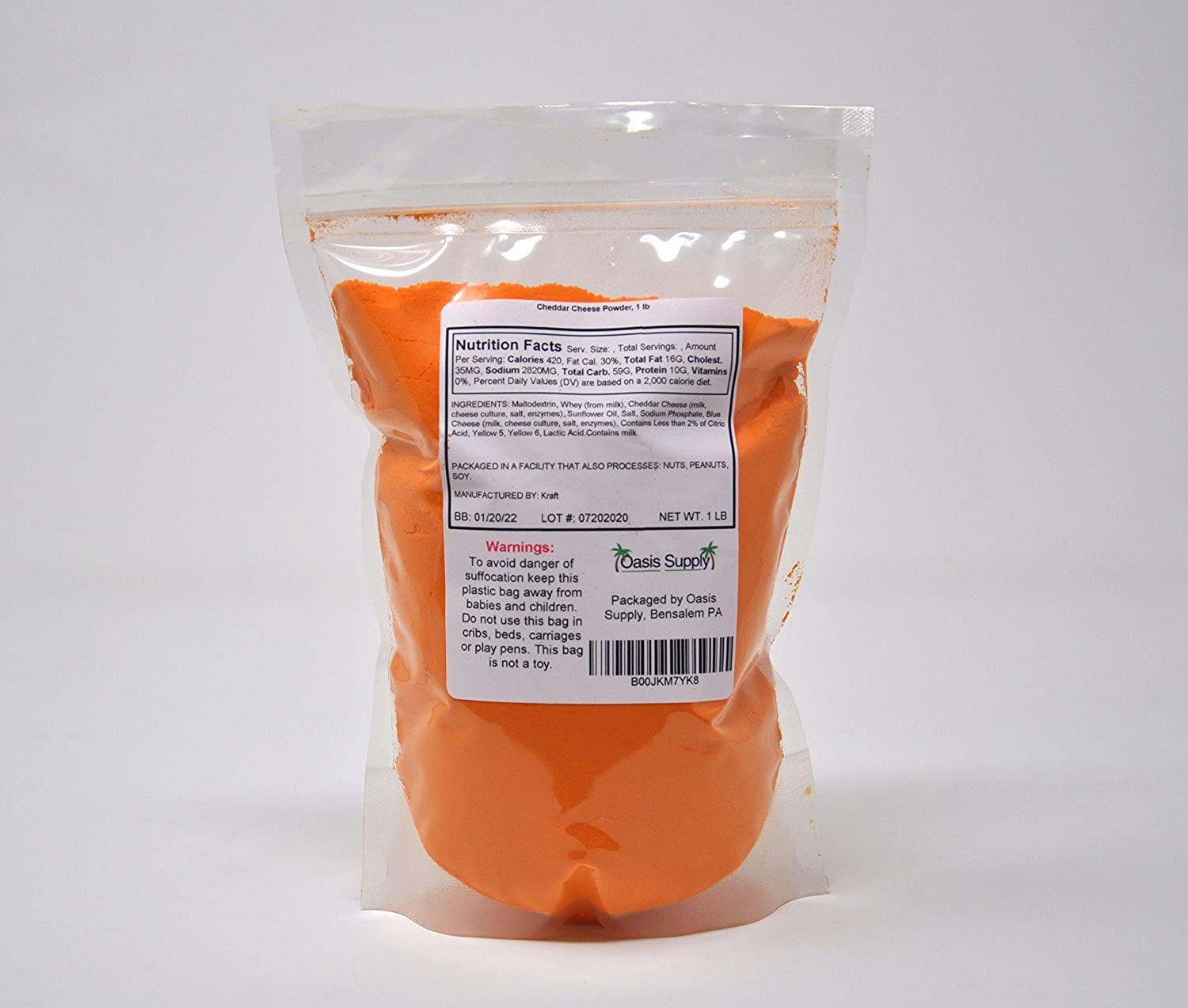 Mac N Cheese Cheddar Cheese Powder