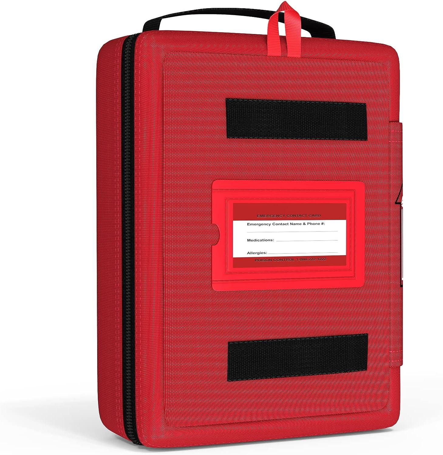 Large Children's First Aid & CPR Kit Essential Safety Gear for Kids