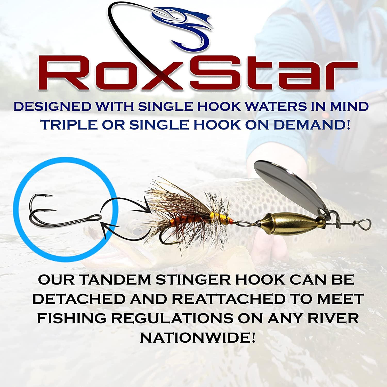 RoxStar Fishing Fly Strikers, 100% USA Handmade