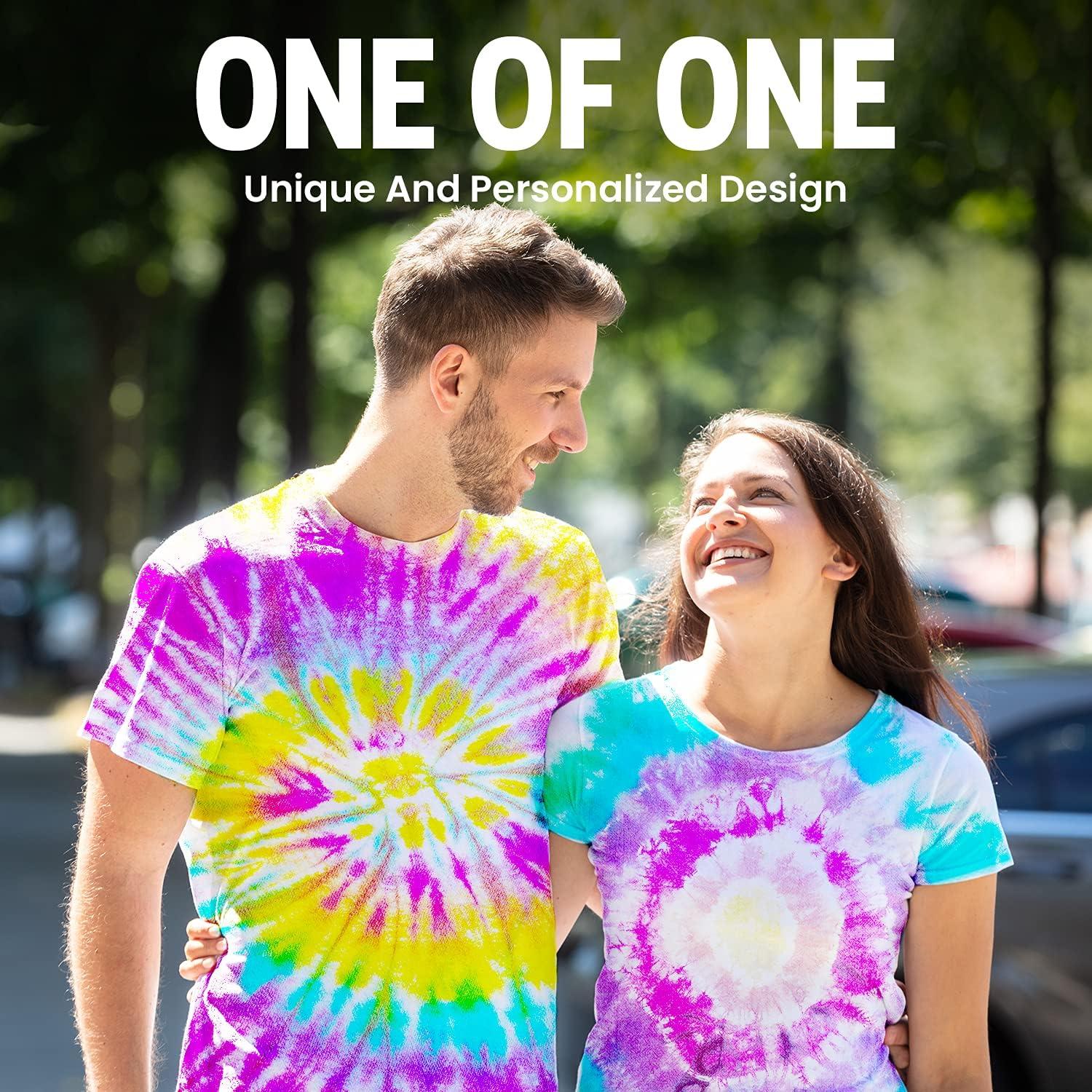 T shirt dye store tie