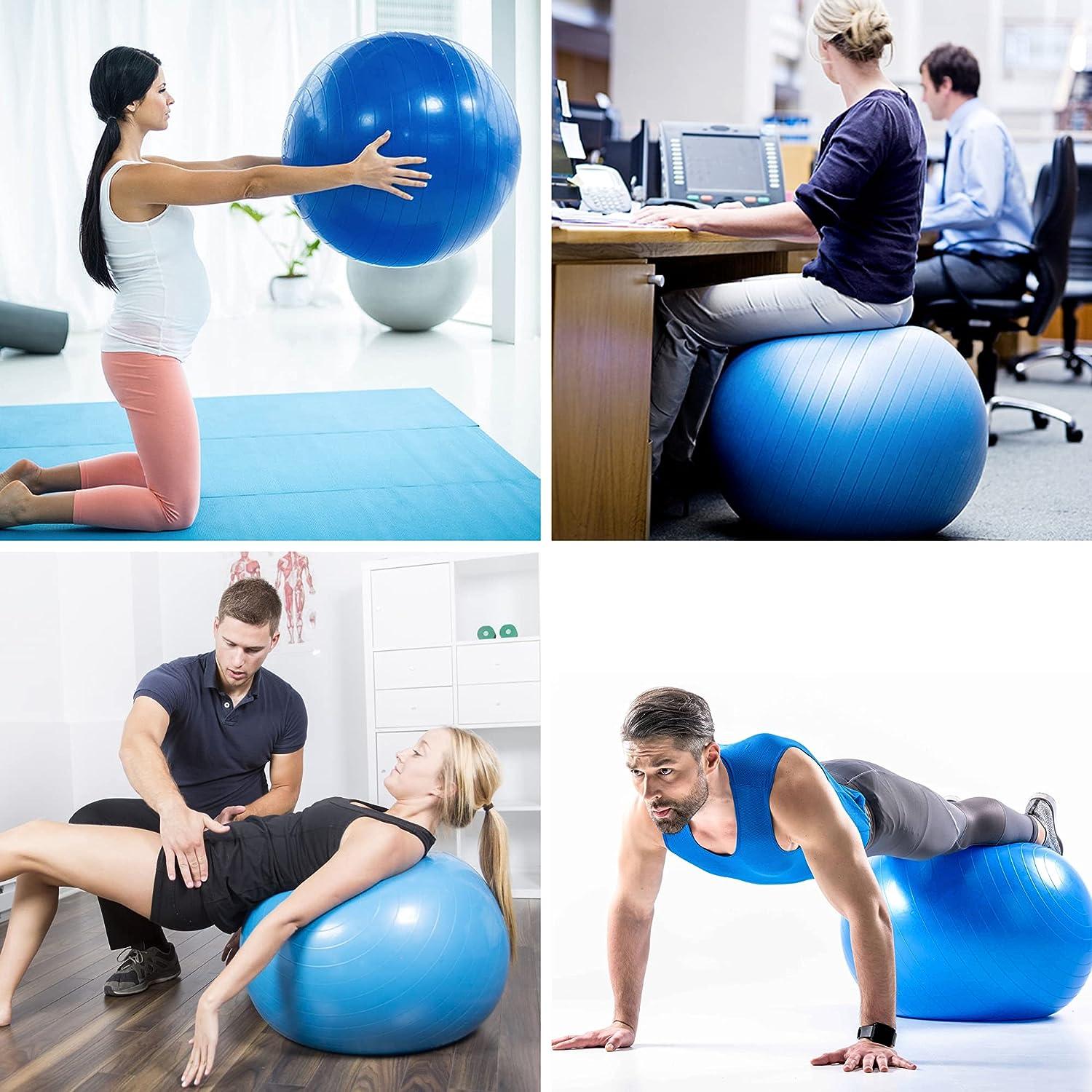 11pcs Yoga Beginner Equipment Set With Yoga Ball,yoga Block,yoga Stretching