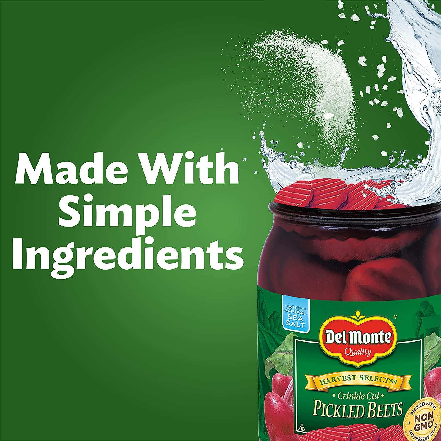 3. The Perfect Beet For Salads, Sandwiches, And More: Del Monte Sliced Beets