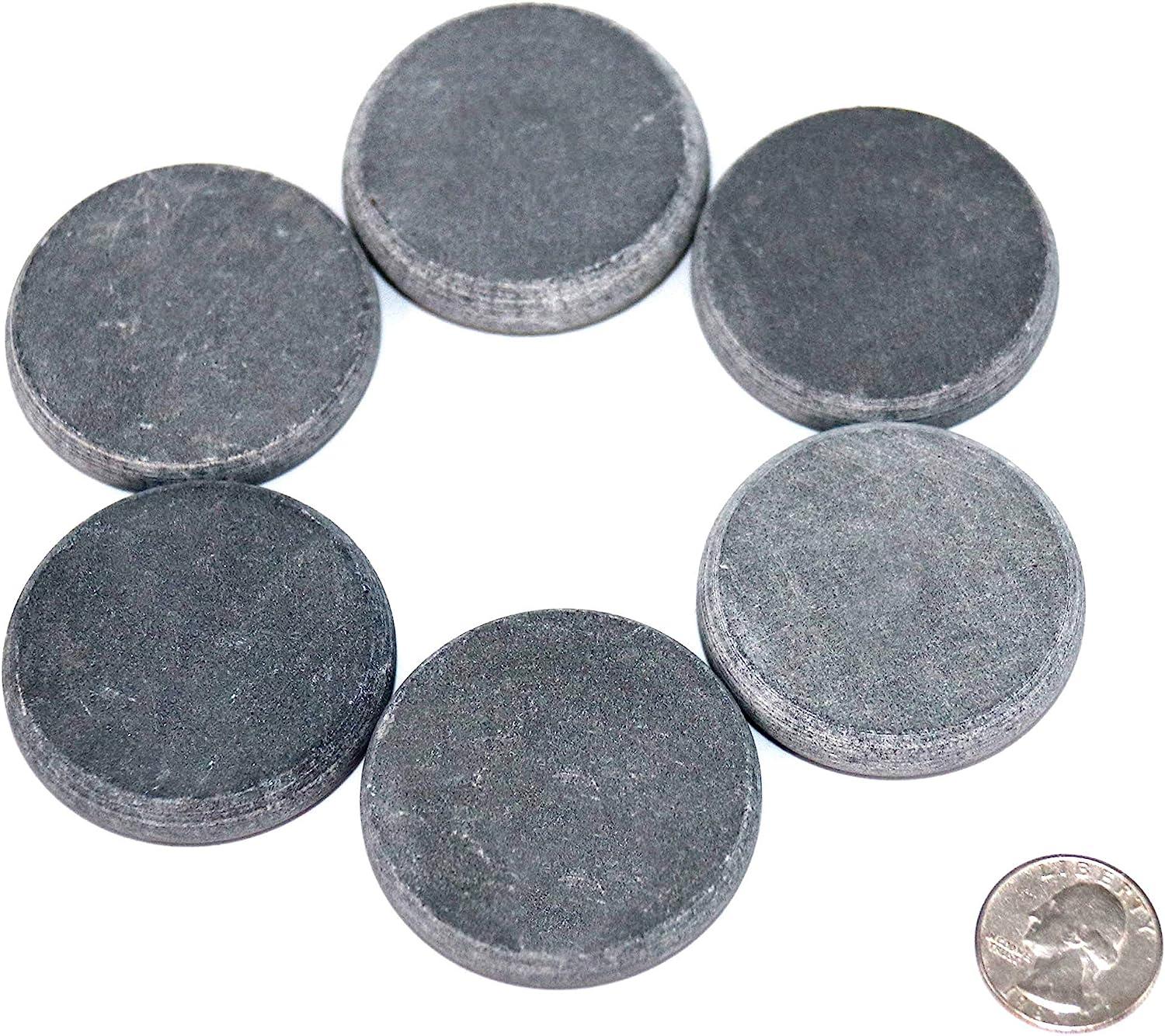 10 Round Stones for Rock Painting 5.2 cm Diameter PerfectlyRound 100