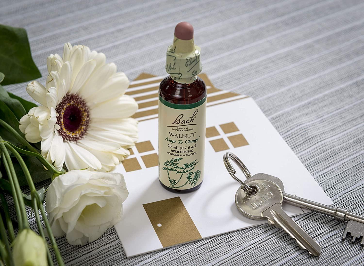 Bach Original Flower Remedies, Walnut for Adapting to Change, Natural