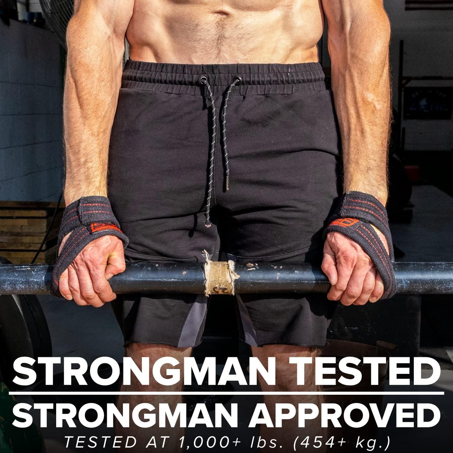 SERIOUS STEEL FITNESS Figure 8 Straps Deadlift Straps Heavy Duty