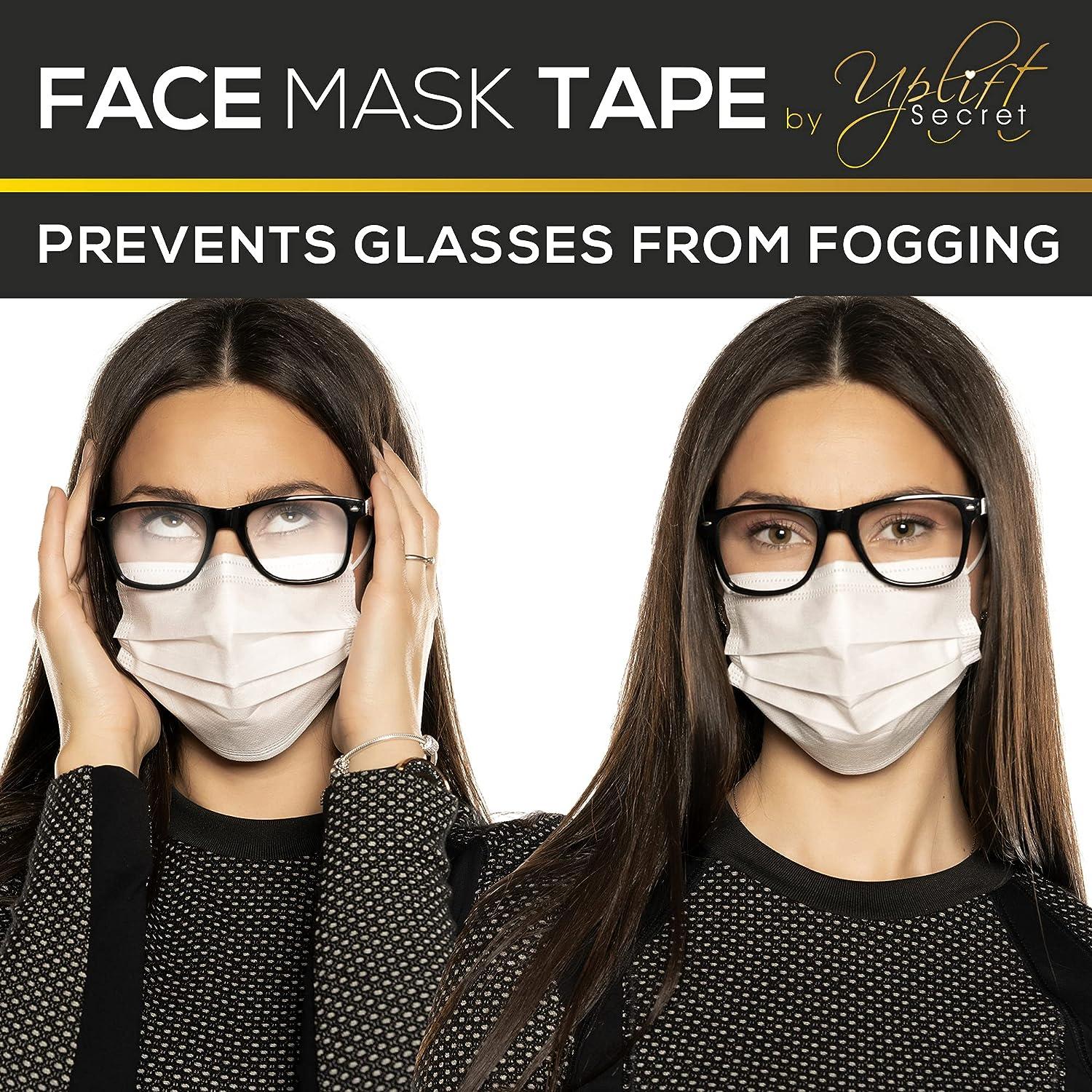 Uplift Secret Face Mask Tape Double Sided (100 Count) Prevents