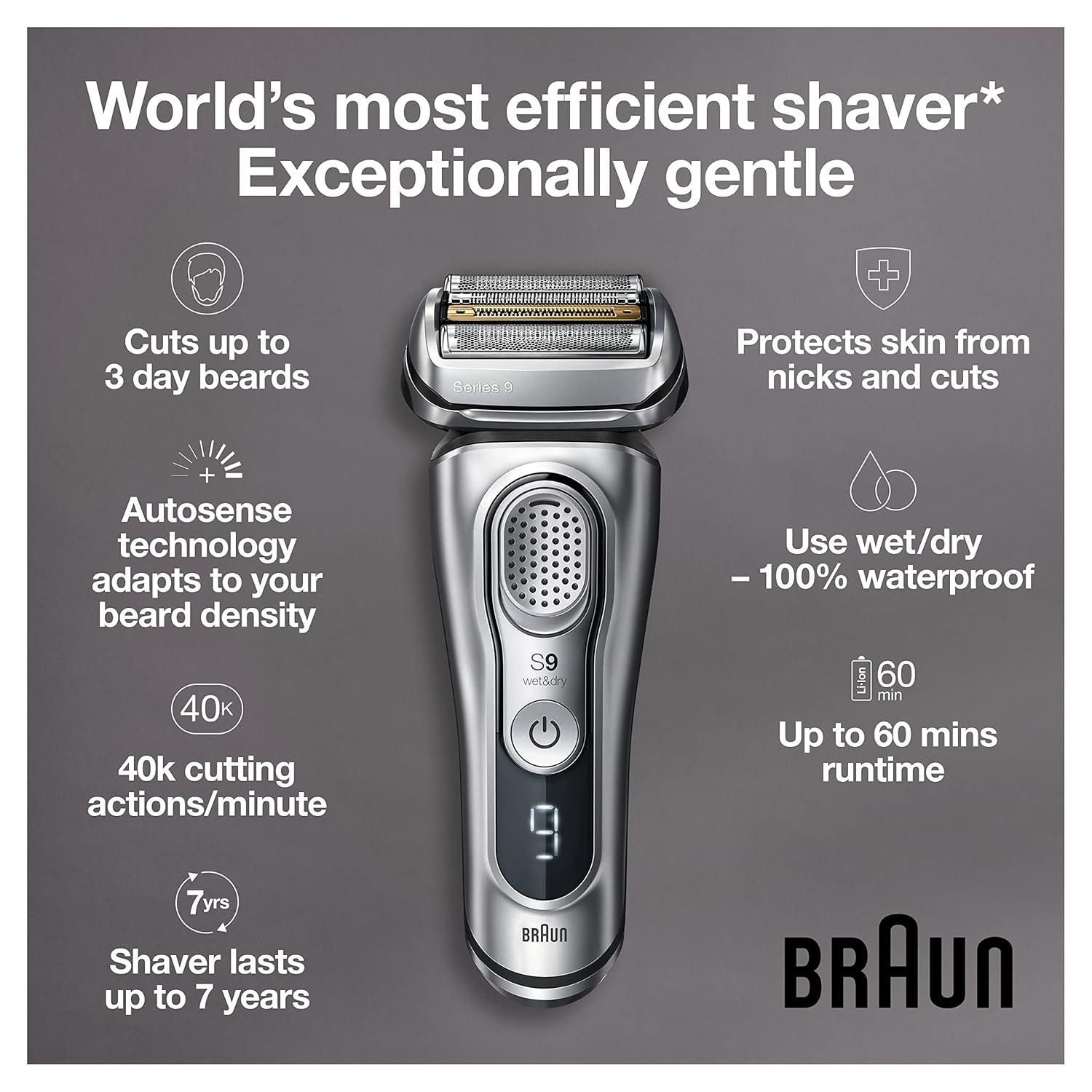Buy BRAUN Series 9 9295cc Wet & Dry Men's Electric Shaver