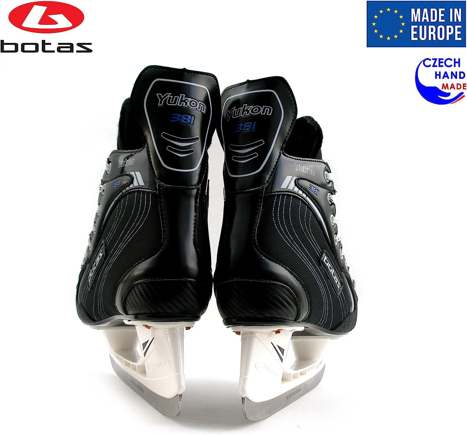 Botas - Yukon 381 - Men's Ice Hockey Skates, Made in Europe (Czech  Republic)
