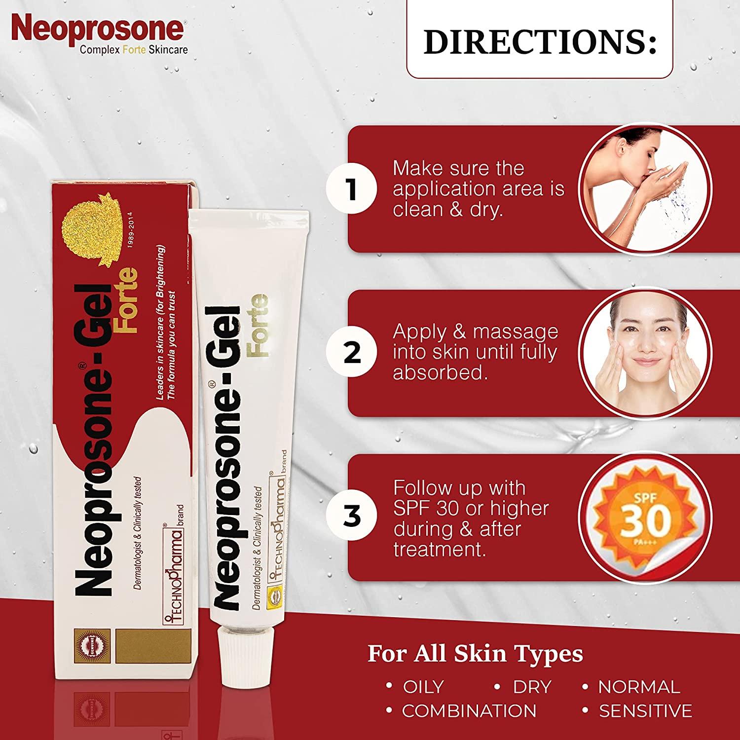 Neoprosone, Dark Spot Remover for Face 1 Fl oz / 30 ml