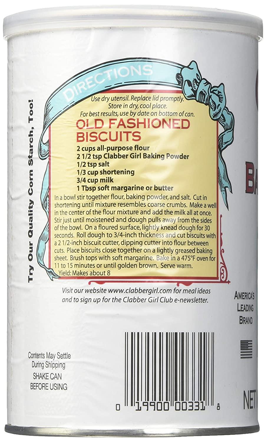 Clabber Girl Baking Powder Biscuit Recipe Bryont Blog