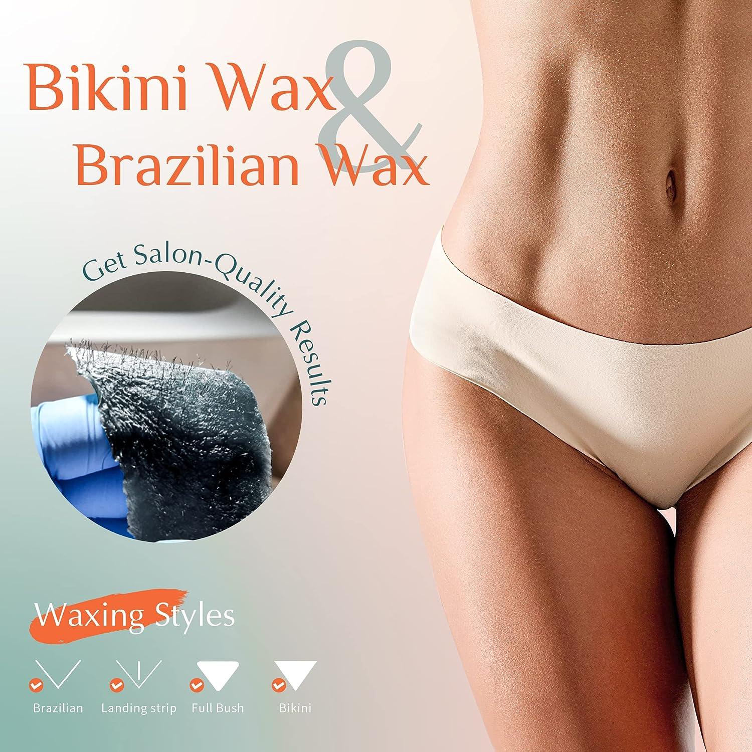 Digital Waxing Kit for Women, EMKOO Wax Warmer for Hair Removal, Wax