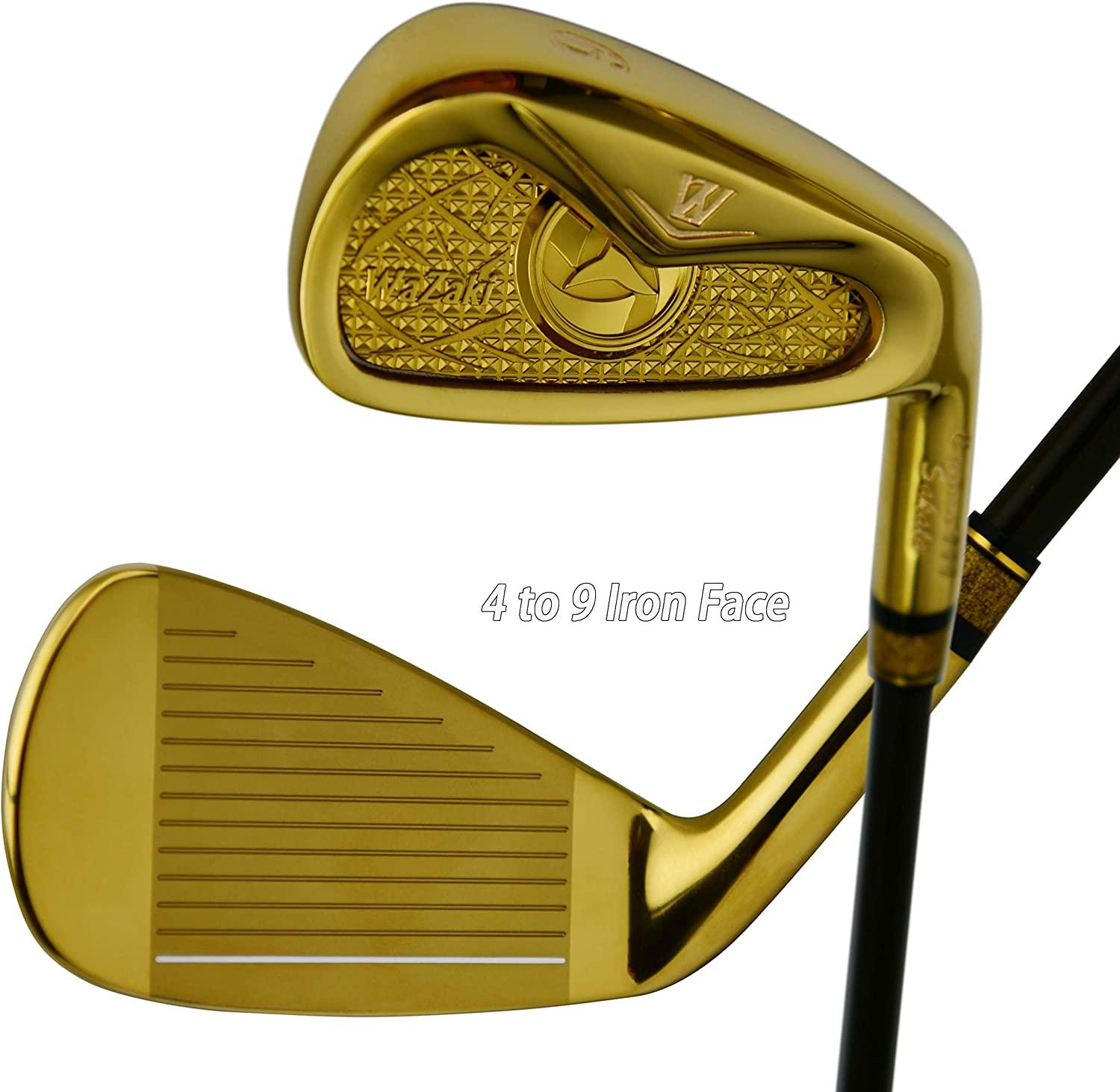 Japan WaZaki Cyclone IIIs Single Iron or Set USGA R A Rules