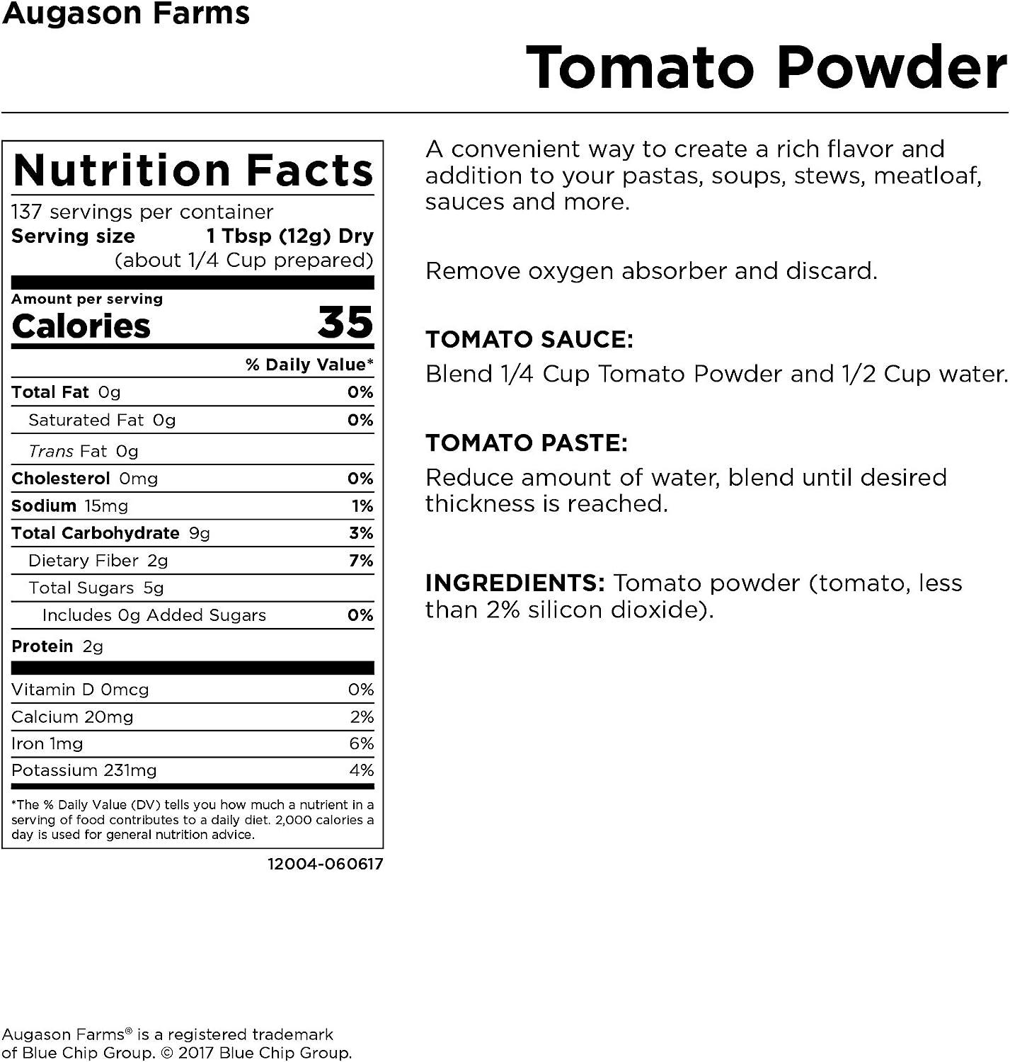 Augason Farms Emergency Food Honey Powder - View #10