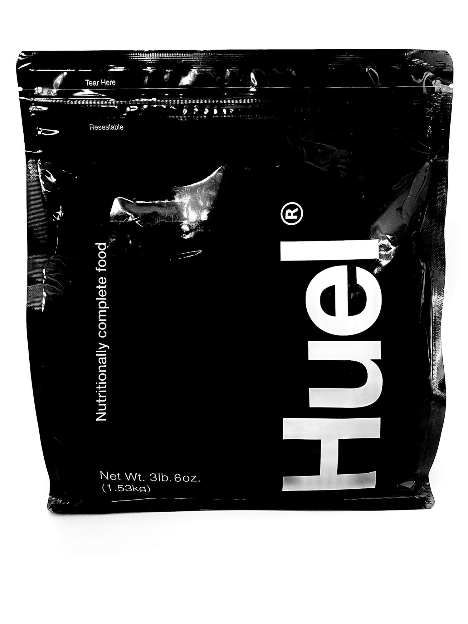Huel Black Edition Vanilla Powdered Meal 100 Vegan & GlutenFree