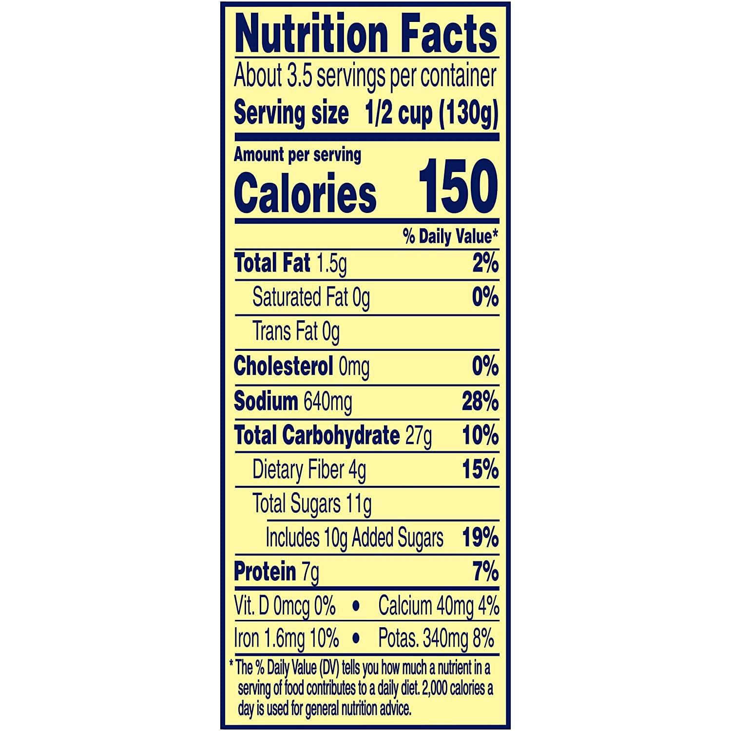 BUSH'S BEST Maple Cured Bacon Baked Beans (12 Pack) Protein & Fiber Rich, Low Fat, GlutenFree