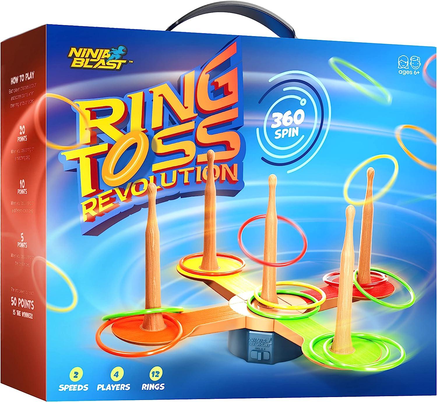 Ring Toss | Carnival Games Rental | Carolina Fun Factory