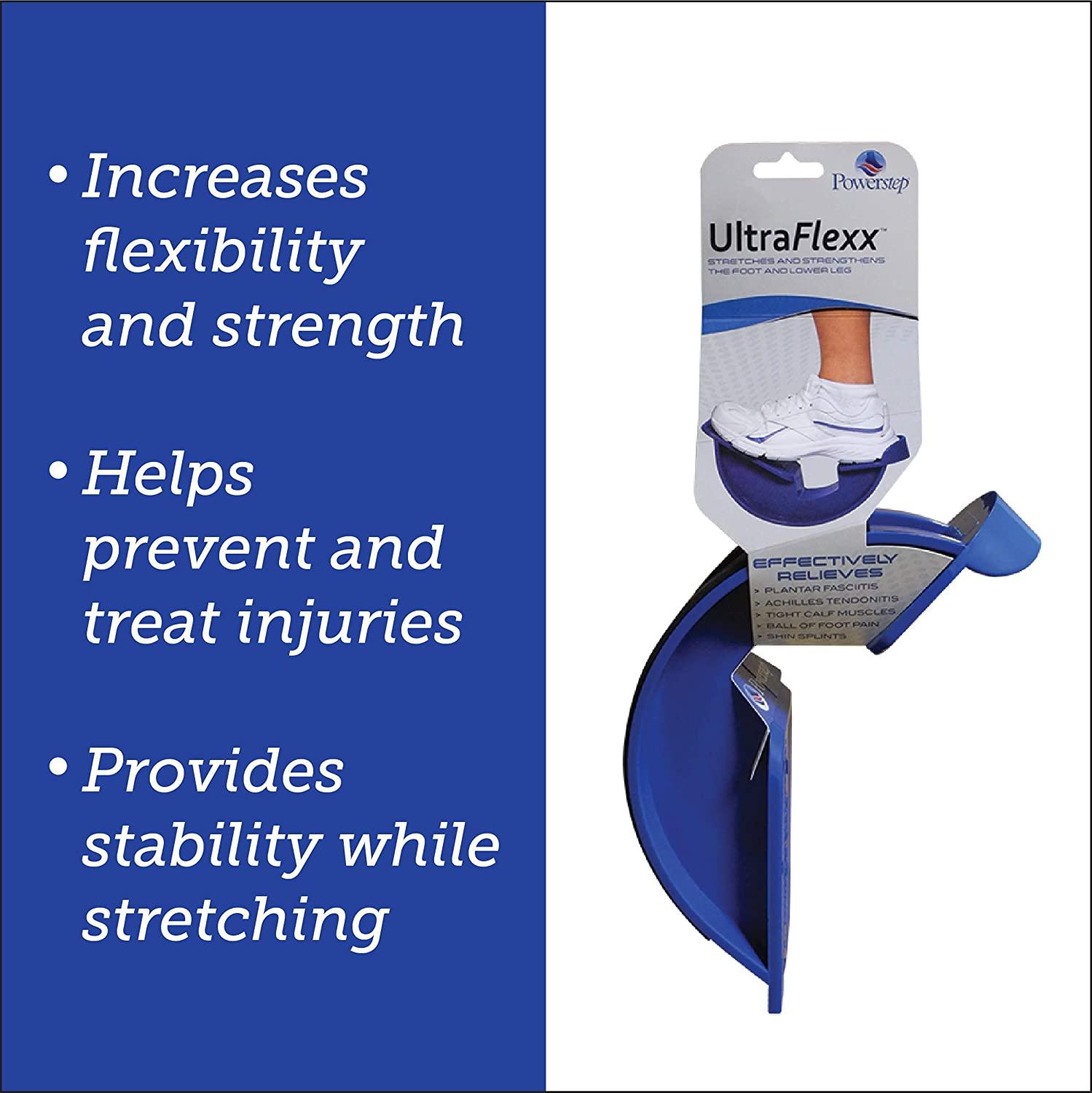 Powerstep unisex adult Powerstep Ultraflexx Foot Rocker, Un physical therapy leg exercisers