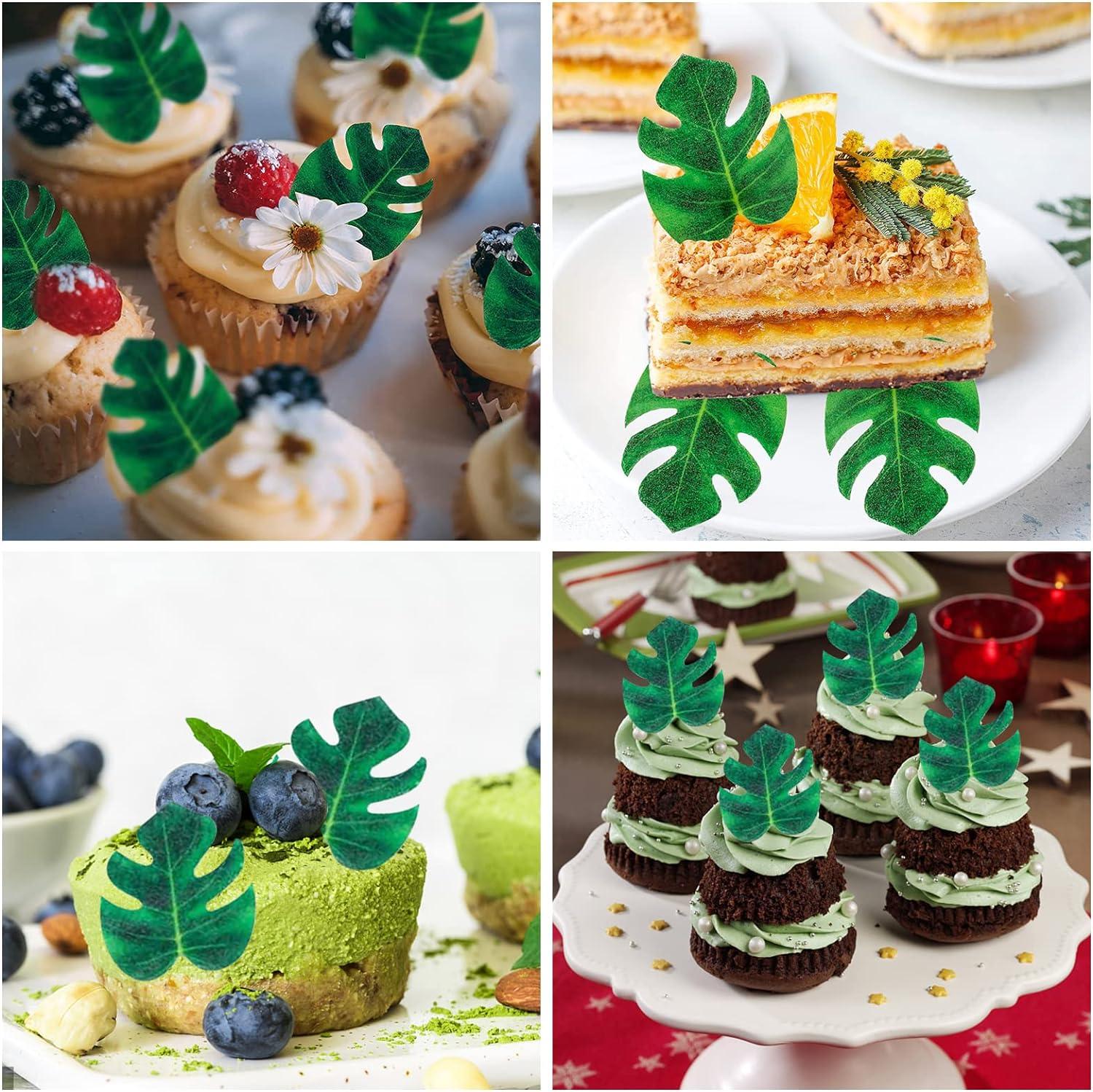 FunShowCase spiaggia vacanza fondente stampo in silicone per cupcake decorazione, argilla crafting 147 255 634 770 Summer Beach Mini 4-Count