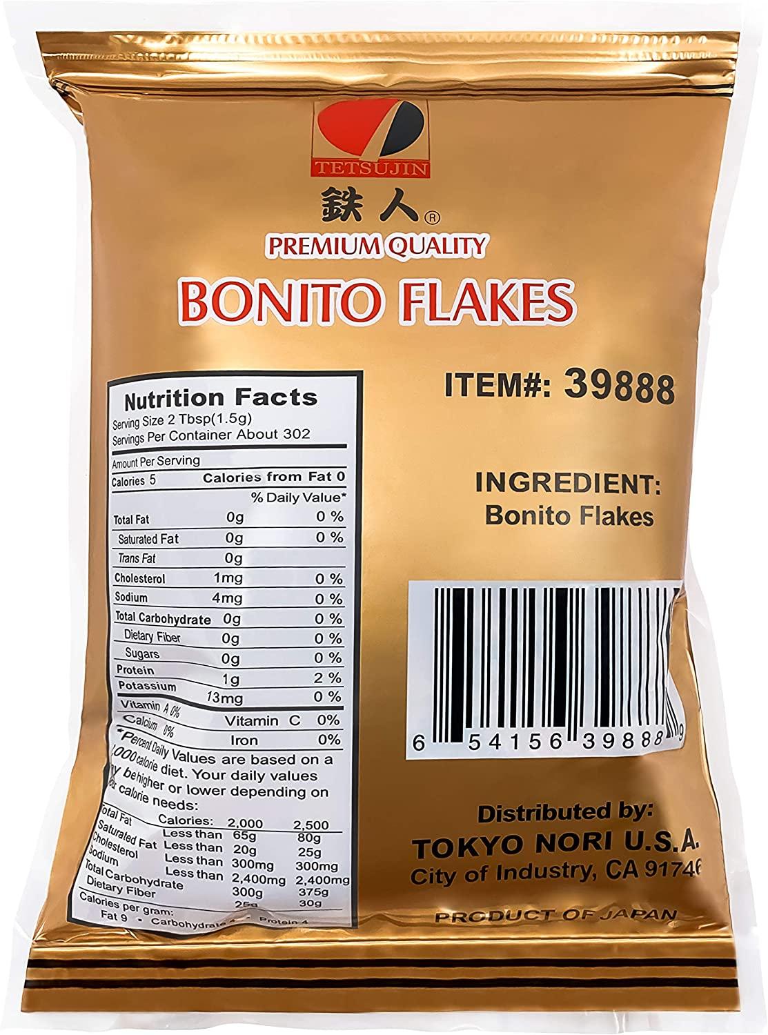 Katsuobushi Dried Bonito Flakes Jumbo Pack 16 Oz Large Dashi Bonito