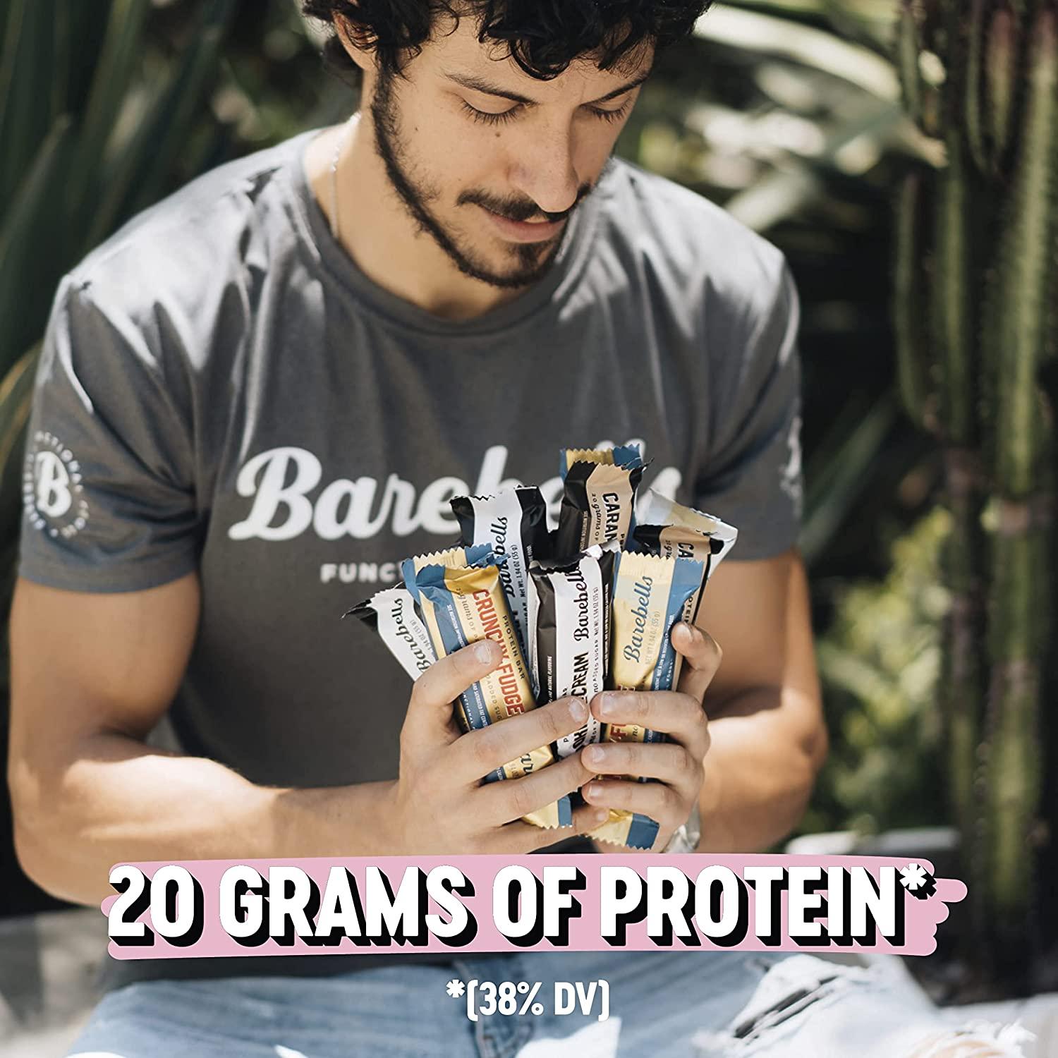 Barebells Protein Bars Variety Pack 12 Count, 1.9oz Bars Protein