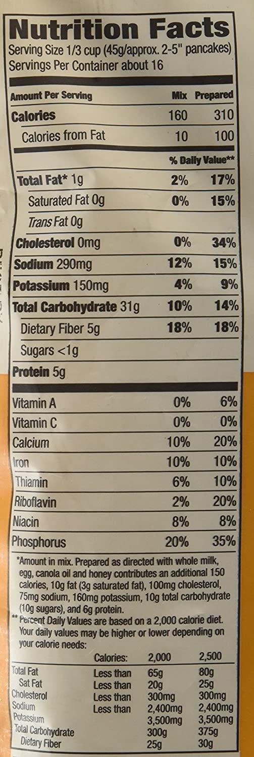 Arrowhead Mills Organic Buckwheat Pancake & Waffle Mix 1.6 lbs (737 g)