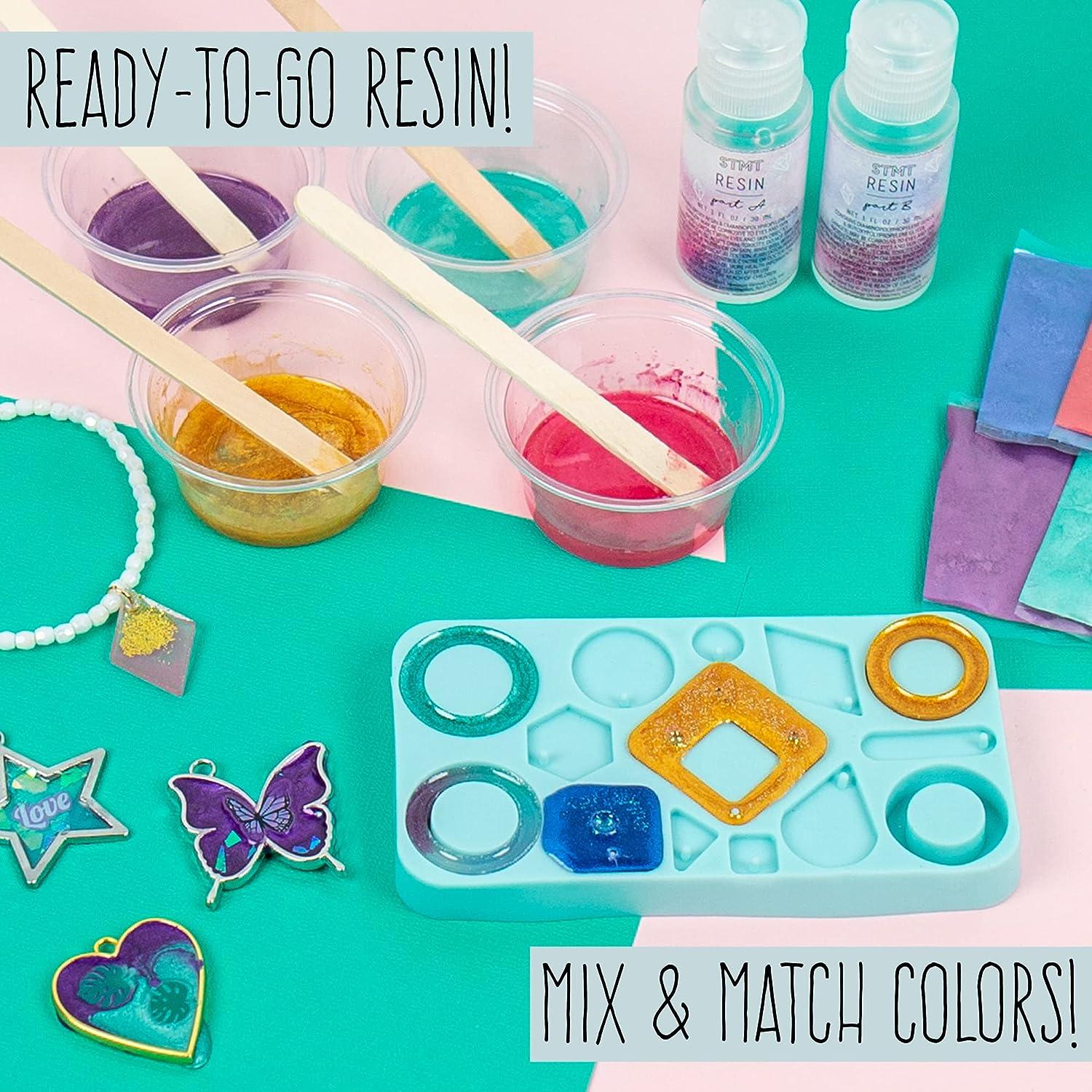 Small Resin Molds Kit and Class – Mixed Media Girl