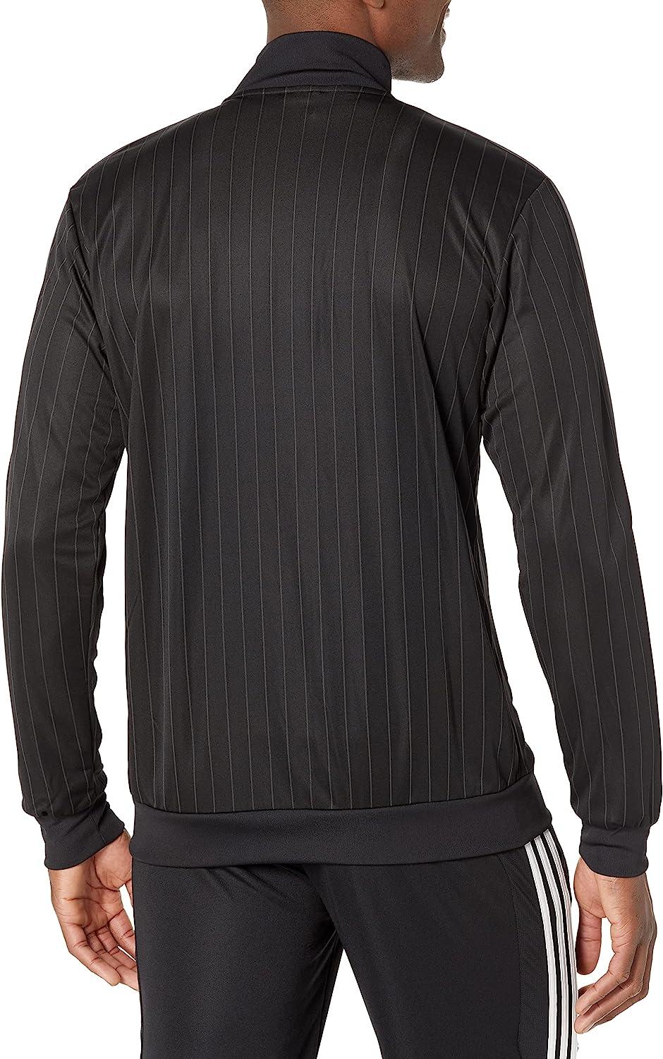 adidas Men's Tiro Track Jacket 3XLarge Black/Gold
