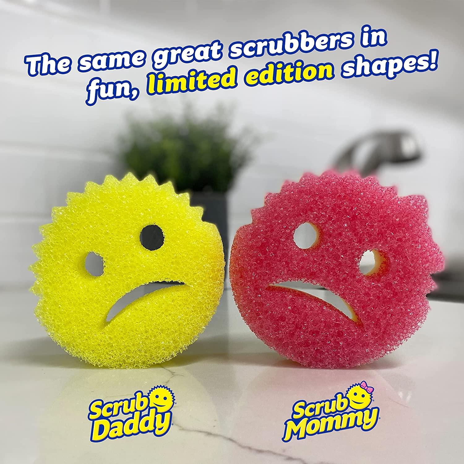 Scrub Daddy Sad Mommy and Daddy (2ct)