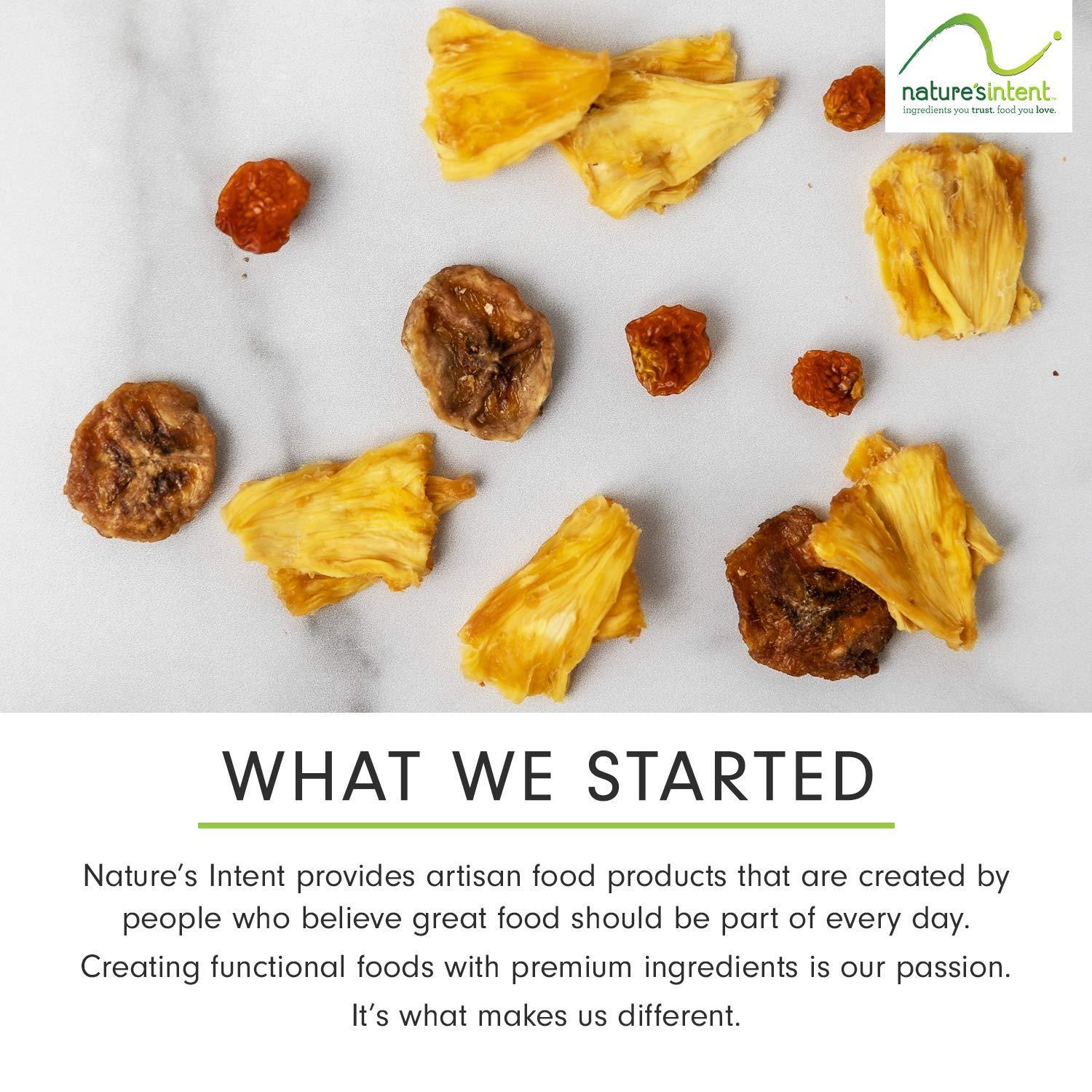 Nature's Intent Organic Dried Pineapple 4 Pack x 3.5 Ounce A