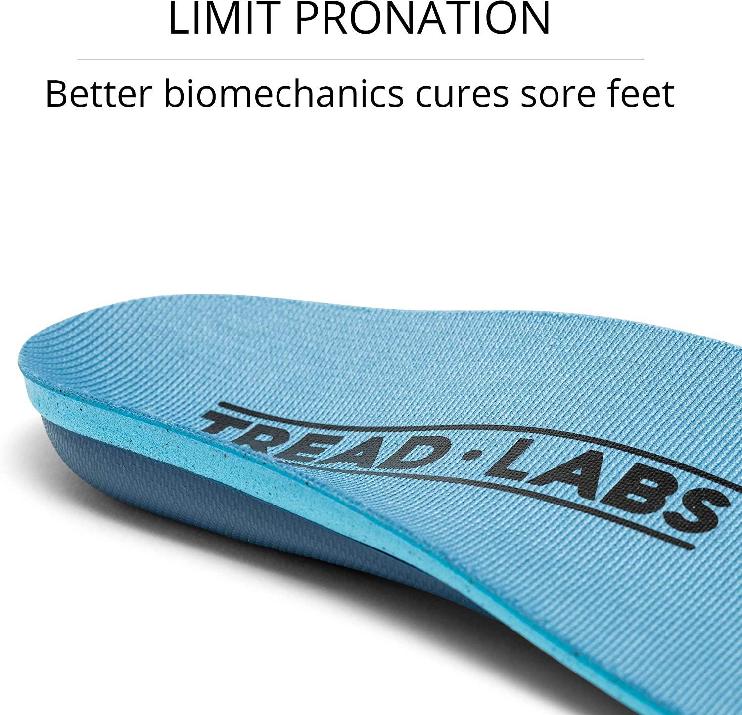 Pace Insoles for Plantar Fasciitis Extra Firm Men’s and Women’s