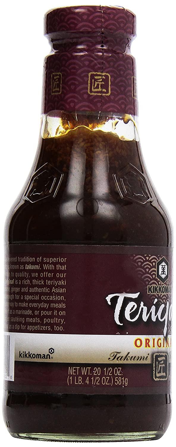 Kikkoman, Takumi Teriyaki Sauce, 20.5 oz