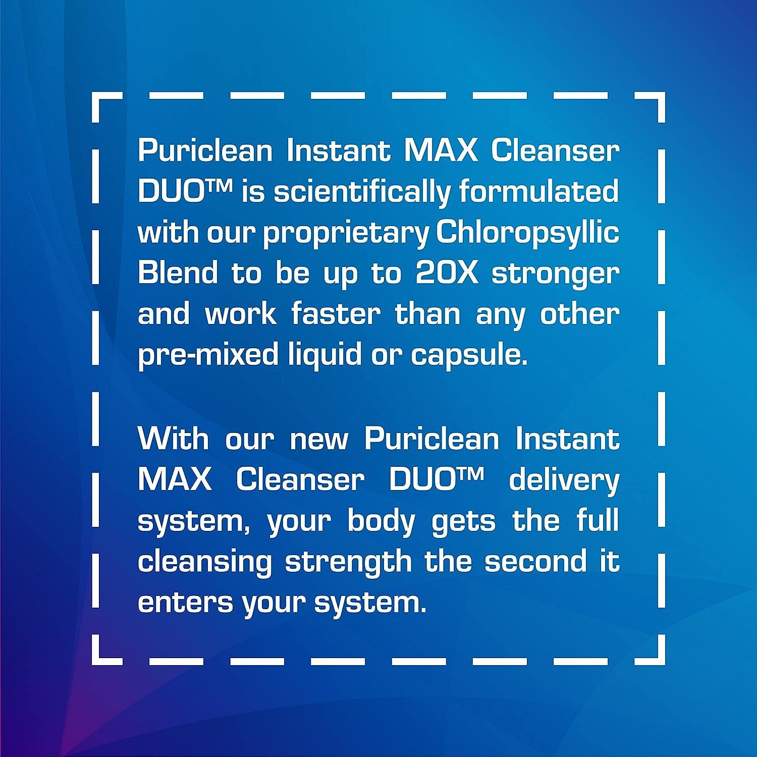 Puriclean Instant Max Cleanser Drug Test Reviews - cfokulo