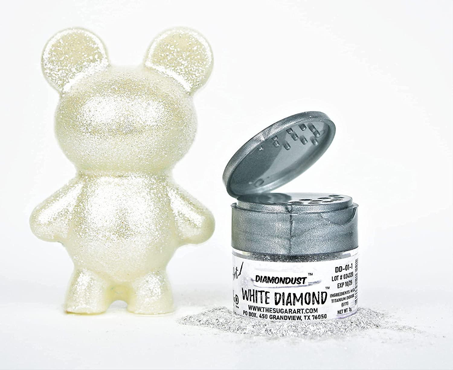 The Sugar Art DiamonDust Edible Glitter For Decorating Cakes