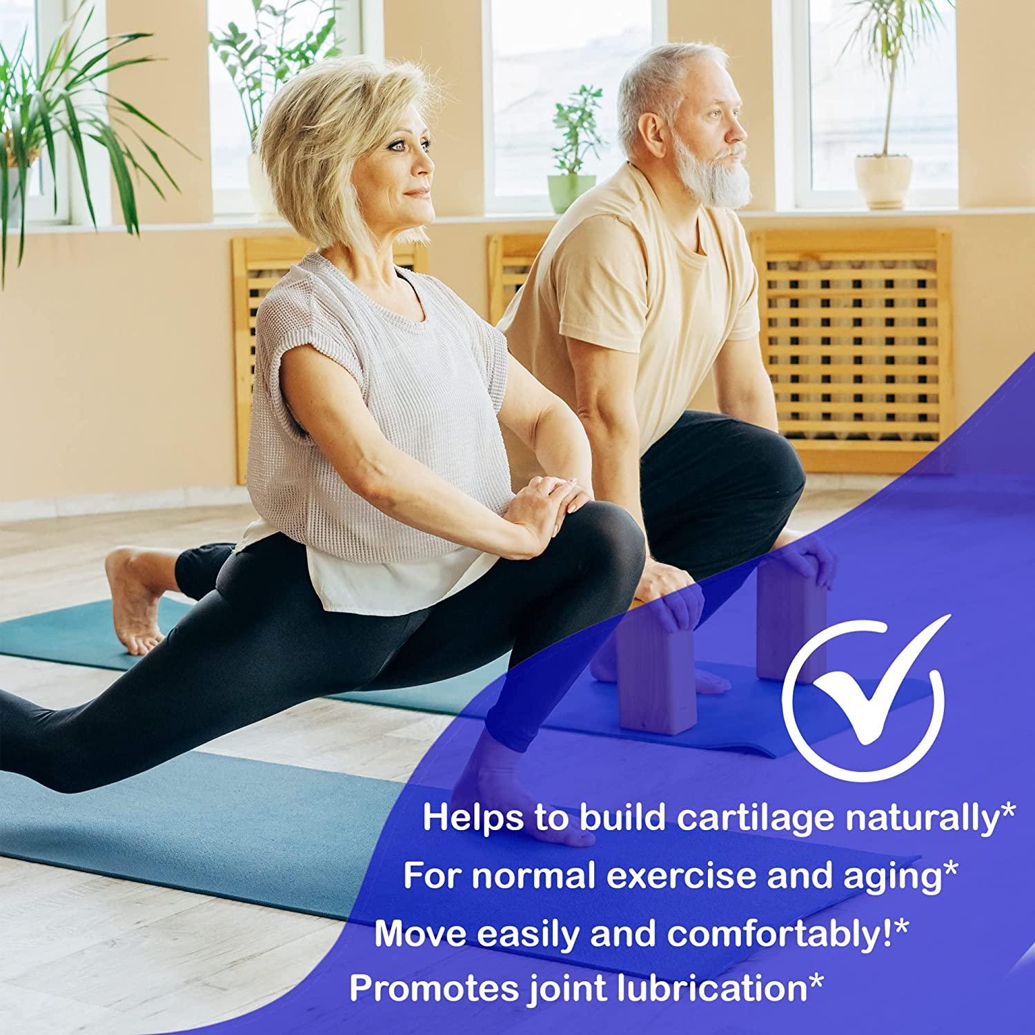 Supplebears Glucosamine Chondroitin Gummies 1500mg Extra Strength