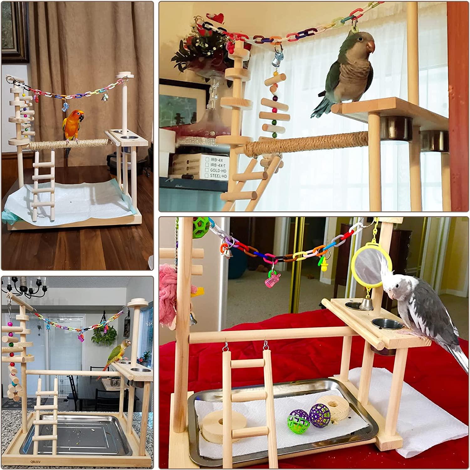 Large parrot play gym new arrivals