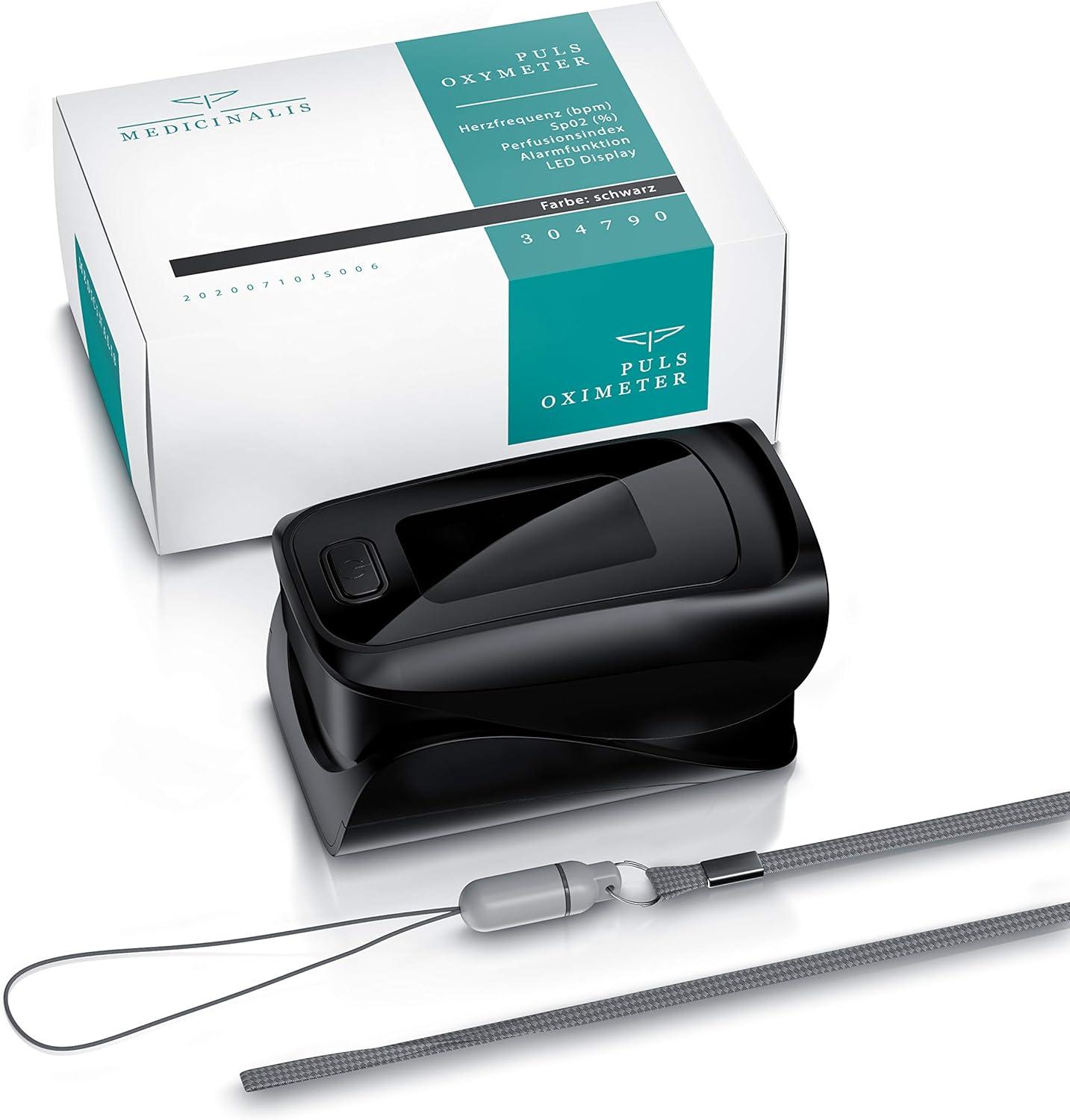 Buy Medicinalis Pulse Oximeter - Accurate SpO2 & Pulse Measurement ...