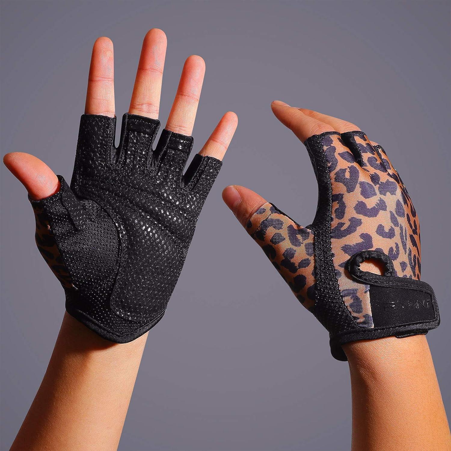 Unisex Gym Mens Fingerless Gloves For Fitness, Weightlifting, Body