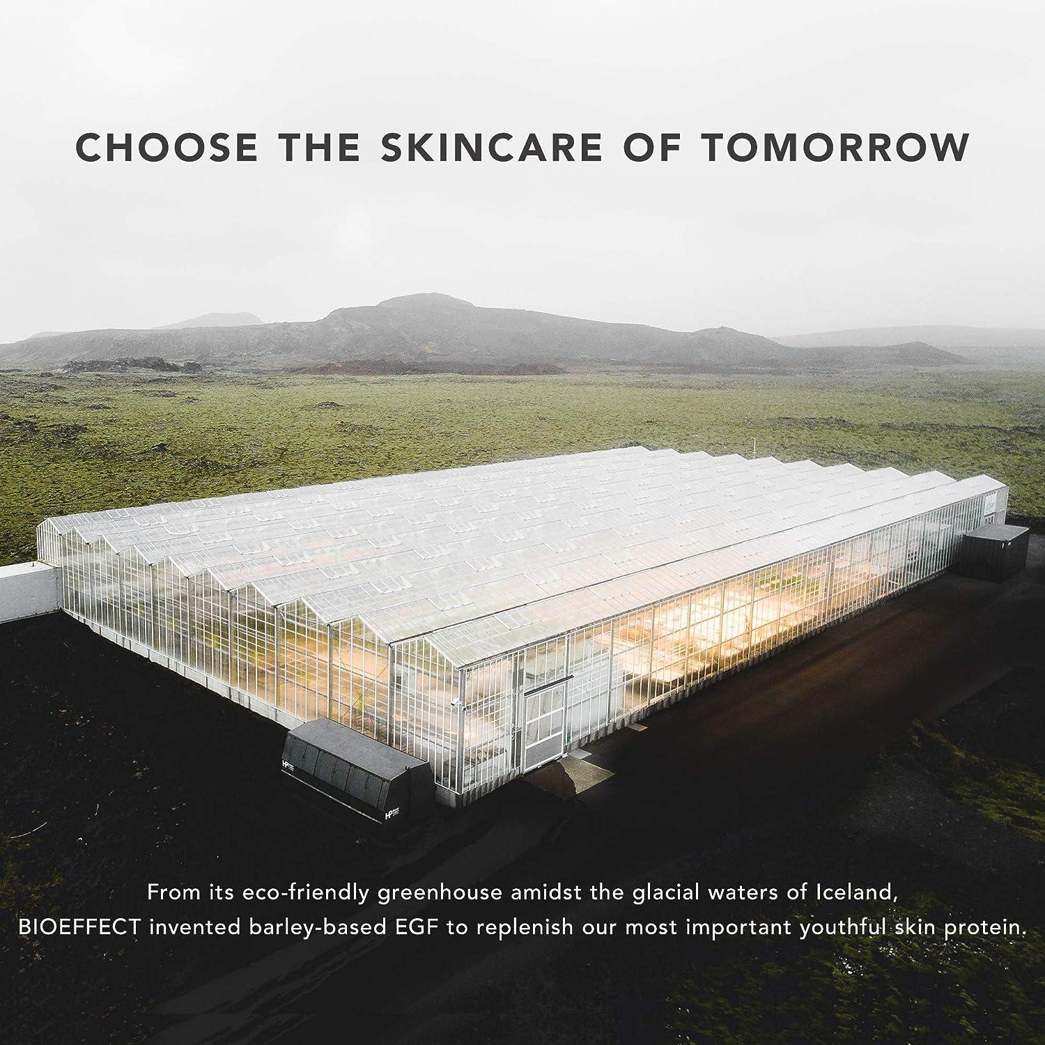 BIOEFFECT EGF Serum with Hyaluronic Acid and Barley Growth Factor ...