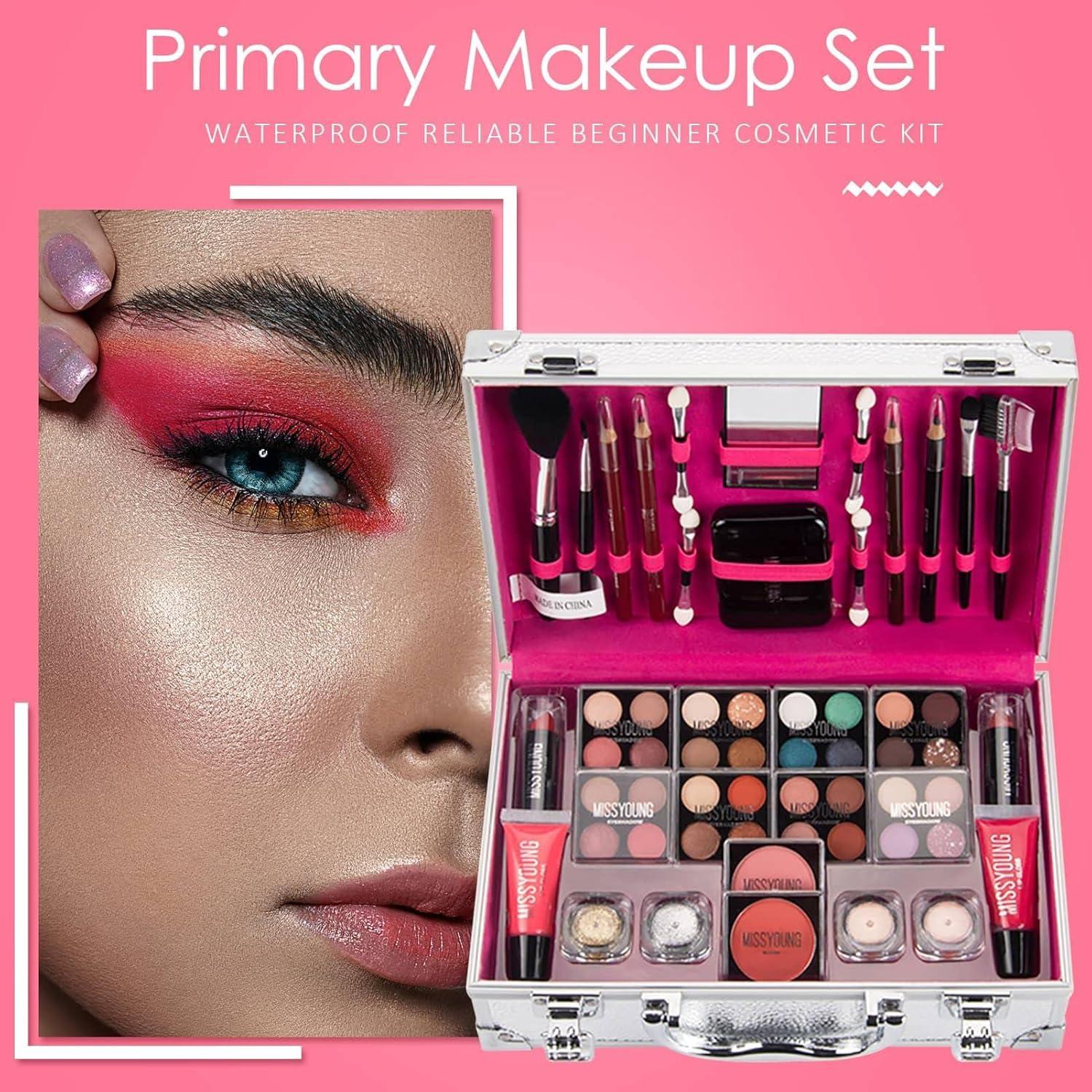 PW Tools Make-Up Gift Set for Women | Complete Beginner Cosmetic